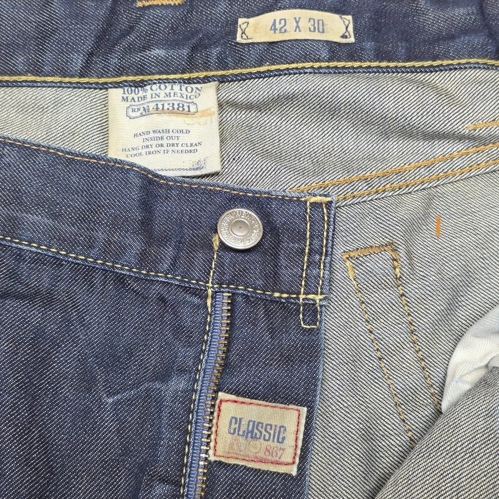Polo Ralph Lauren 867 classic jeans 42x30 dark wash‎ jeans